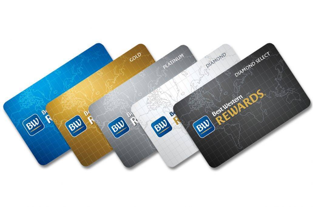 La carte de fidélité Best Western Rewards® Best Western Royal Hotel Caen